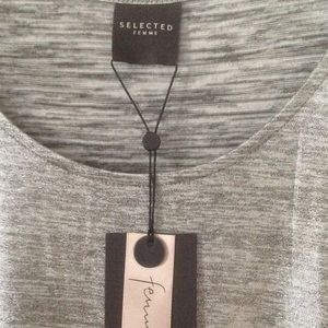 Selected Femme Silver Tunic - Large